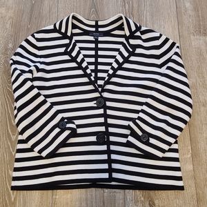 Nautica Striped Blazer